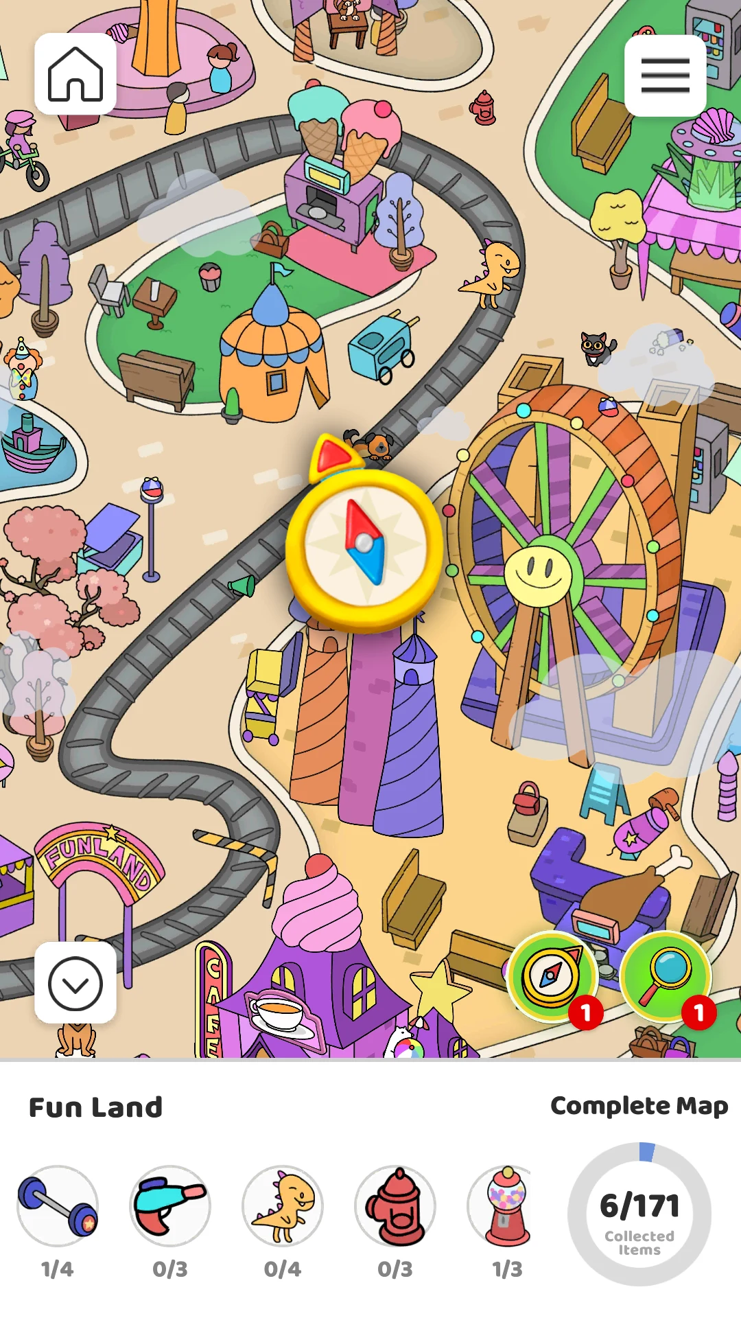 Scavenger Hunt screenshot