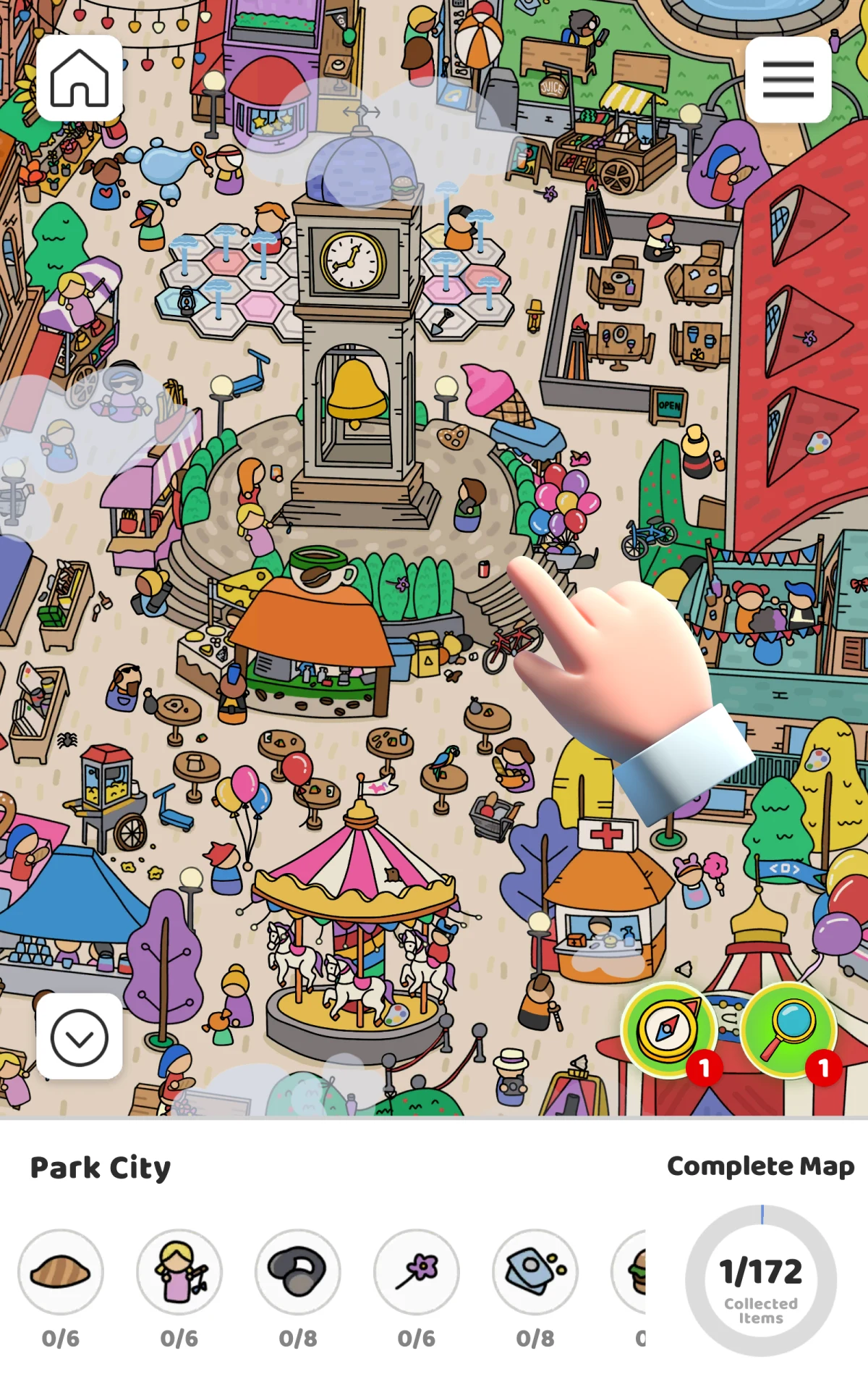 Scavenger Hunt screenshot