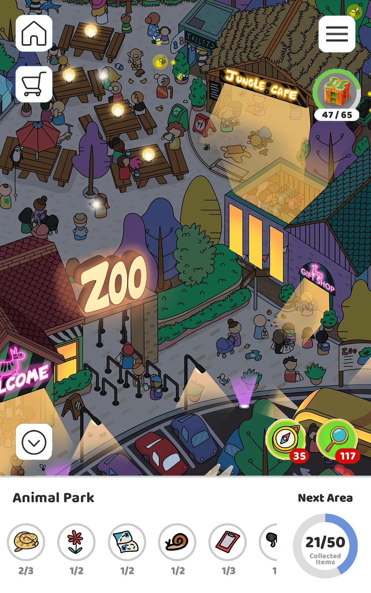 Scavenger Hunt screenshot