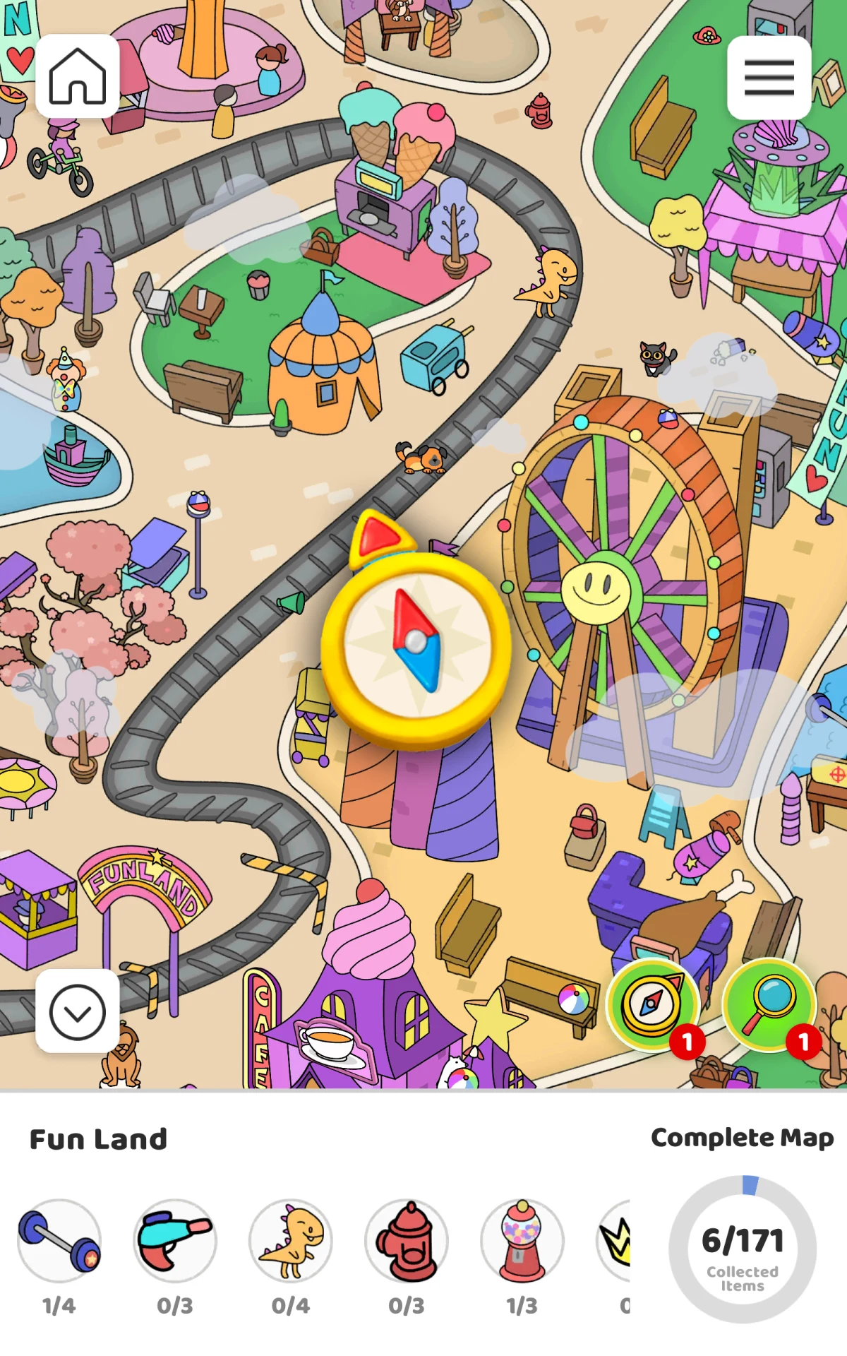 Scavenger Hunt screenshot
